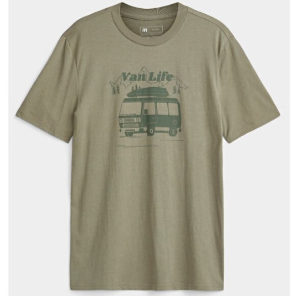 Simons Le31 Van Life green t-shirt - Picture 1 of 8